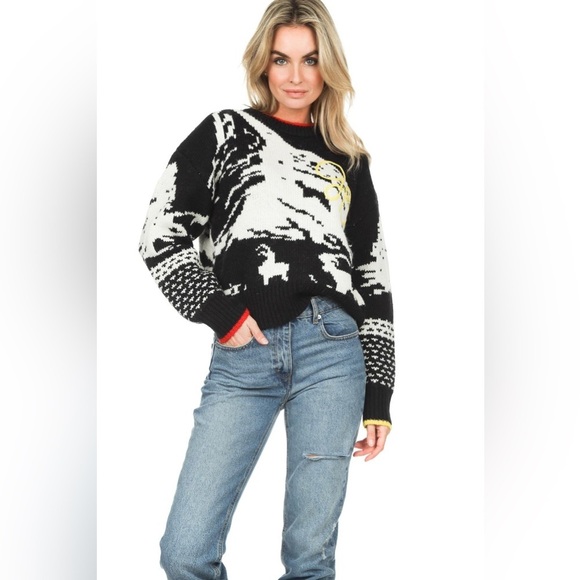 Goldbergh Sweaters - Goldbergh Rox Multicolor Knit Sweater